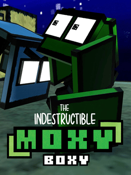 Affiche du film The Indestructible Moxy Boxy poster