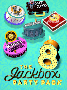 Affiche du film The Jackbox Party Pack 8 poster