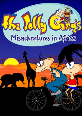 Affiche du film The Jolly Gang's Misadventures in Africa poster