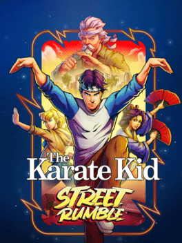 Affiche du film The Karate Kid: Street Rumble poster