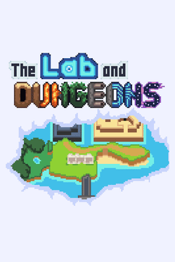 Affiche du film The Lab and Dungeons poster