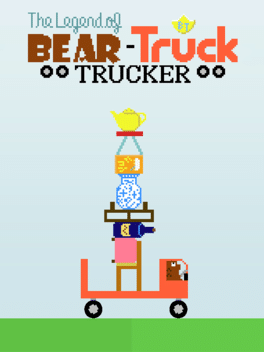 Affiche du film The Legend of Bear: Truck Trucker poster