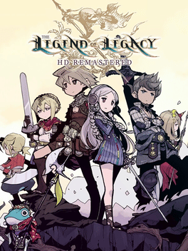 Affiche du film The Legend of Legacy HD Remastered poster