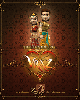 Affiche du film The Legend of Vraz poster