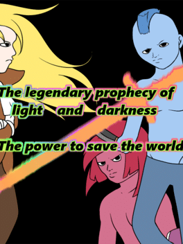 Affiche du film The Legendary Prophecy Of Light And Darkness: The Power To Save The World poster