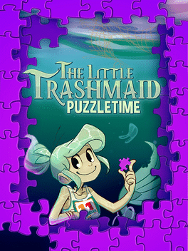 Affiche du film The Little Trashmaid Puzzletime poster