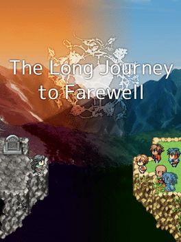 Affiche du film The Long Journey to Farewell poster