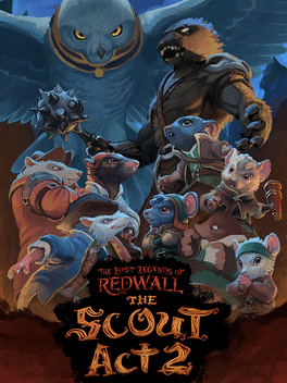 Affiche du film The Lost Legends of Redwall: The Scout - Act 2 poster