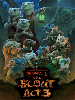 Affiche du film The Lost Legends of Redwall: The Scout - Act 3 poster