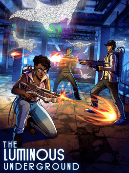 Affiche du film The Luminous Underground poster