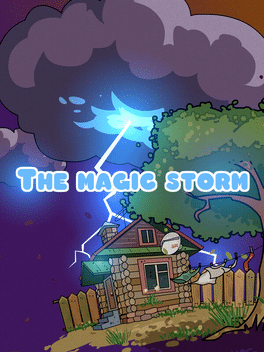 Affiche du film The Magic Storm poster