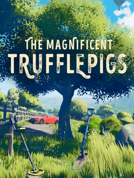 Affiche du film The Magnificent Trufflepigs poster