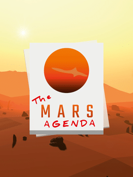 Affiche du film The Mars Agenda poster