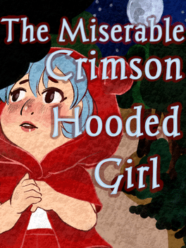 Affiche du film The Miserable Crimson Hooded Girl poster