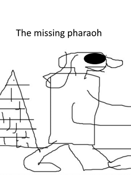 Affiche du film The Missing Pharaoh poster