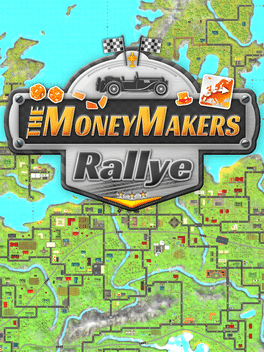 Affiche du film The MoneyMakers Rallye poster