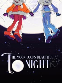 Affiche du film The Moon Looks Beautiful Tonight poster