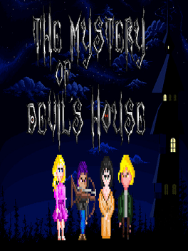 Affiche du film The Mystery of Devils House poster