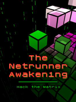 Affiche du film The Netrunner Awaken1ng poster