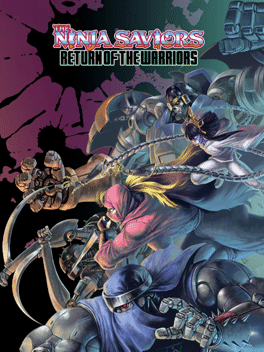 Affiche du film ​The Ninja Saviors: Return of the Warriors poster