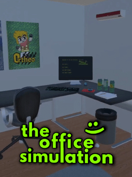 Affiche du film The Office Simulation poster