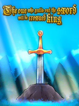 Affiche du film The one who pulls out the sword will be crowned king poster