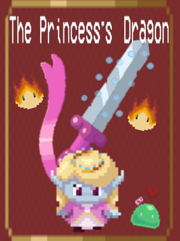 Affiche du film The Princess's Dragon poster