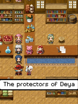 Affiche du film The protectors of Deya poster