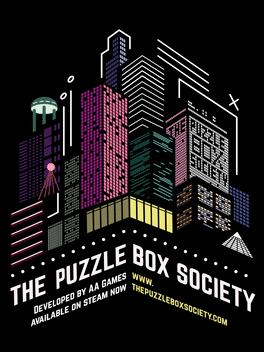 Affiche du film The Puzzle Box Society poster