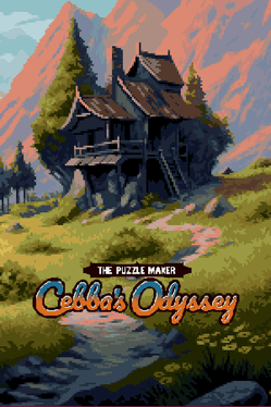 Affiche du film The Puzzle Maker: Cebba's Odyssey poster