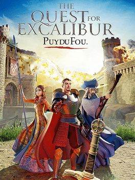 Affiche du film The Quest for Excalibur: Puy du Fou poster