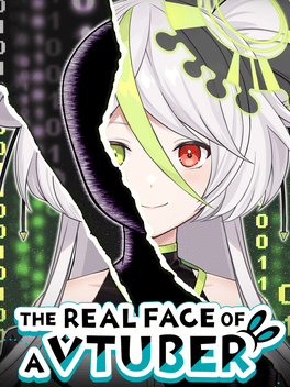 Affiche du film The Real Face of a VTuber poster