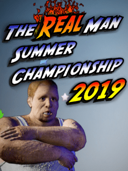 Affiche du film The Real Man Summer Championship 2019 poster