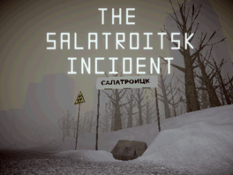 Affiche du film The Salatroisk Incident poster