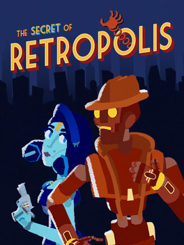 Affiche du film The Secret of Retropolis poster