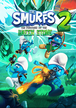 Affiche du film The Smurfs 2: The Prisoner of the Green Stone poster