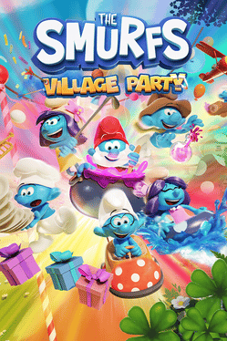 Affiche du film The Smurfs: Village Party poster