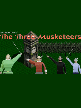 Affiche du film The Three Musketeers poster