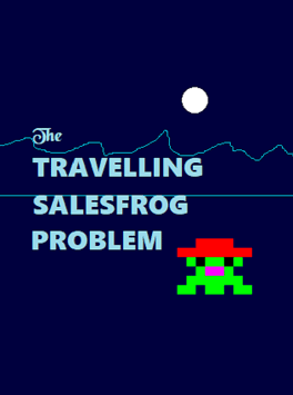 Affiche du film The Travelling Salesfrog Problem poster