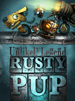 Affiche du film The Unlikely Legend of Rusty Pup poster