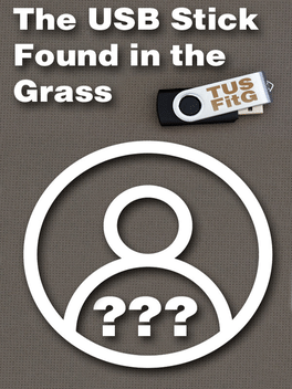 Affiche du film The USB Stick Found in the Grass poster