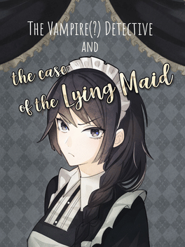 Affiche du film The Vampire(?) Detective and the Case of the Lying Maid poster