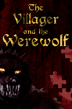 Affiche du film The Villager and the Werewolf poster