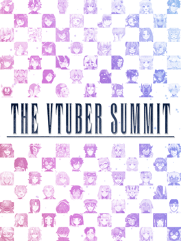 Affiche du film The VTuber Summit poster