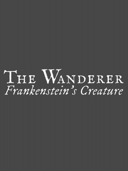 Affiche du film The Wanderer: Frankenstein's Creature poster