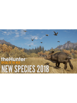 Affiche du film TheHunter: Call of the Wild - New Species 2018 poster