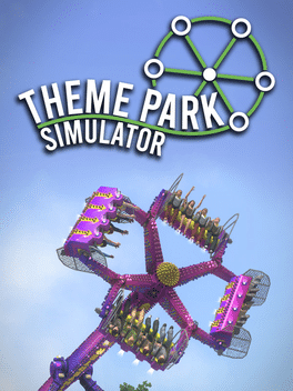 Affiche du film Theme Park Simulator: Rollercoaster Paradise poster