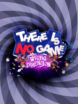 Affiche du film There Is No Game: Wrong Dimension poster