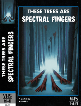 Affiche du film These Trees Are Spectral Fingers poster