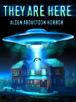 Affiche du film They Are Here: Alien Abduction Horror poster